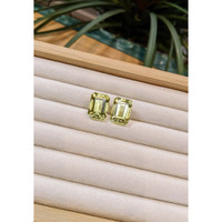 24.62 Ct.Tw.Total Carat Weight Citrine Pair from Brazil Life Style