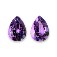 20.31&nbsp;Ct.Tw.Total Carat Weight Amethyst Pair from Brazil Video
