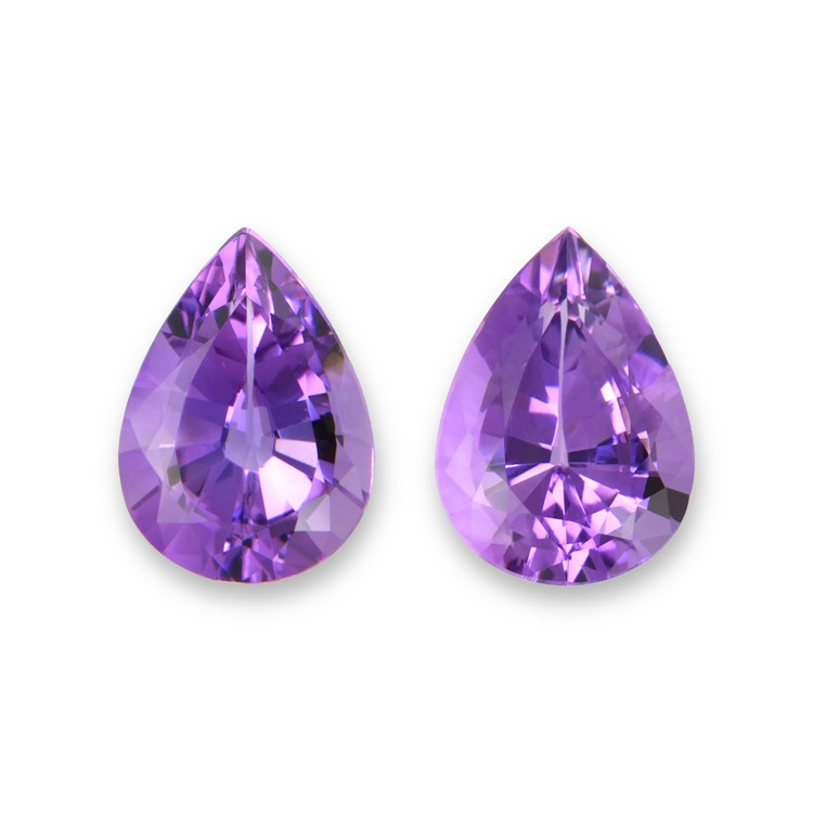 20.10 Ct.Tw. Amethyst Pair from Brazil