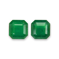 2.71&nbsp;Ct.Tw.Total Carat Weight Emerald Pair from Afghanistan Video