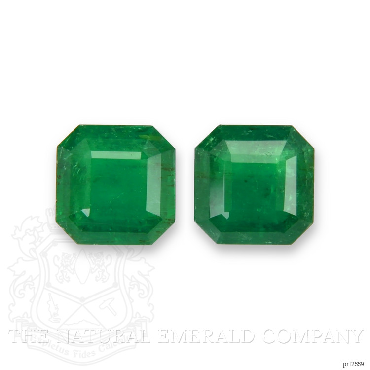 2.71 Ct.Tw. Emerald Pair from Afghanistan