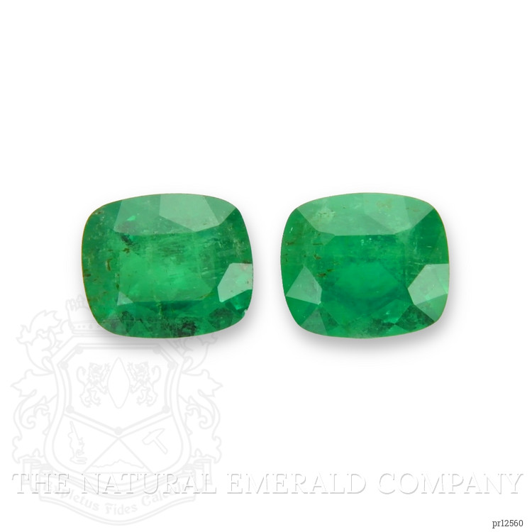 1.20 Ct.Tw. Emerald Pair from Afghanistan