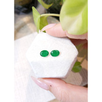 2.38&nbsp;Ct.Tw.Total Carat Weight Emerald Pair from Zambia Life Style