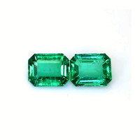 4.18&nbsp;Ct.Tw.Total Carat Weight Emerald Pair from Zambia Video