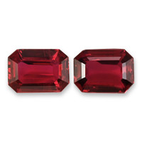 3.10&nbsp;Ct.Tw.Total Carat Weight Ruby Pair from Mozambique Video