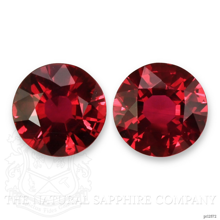 2.83 Ct.Tw. Ruby Pair from Mozambique
