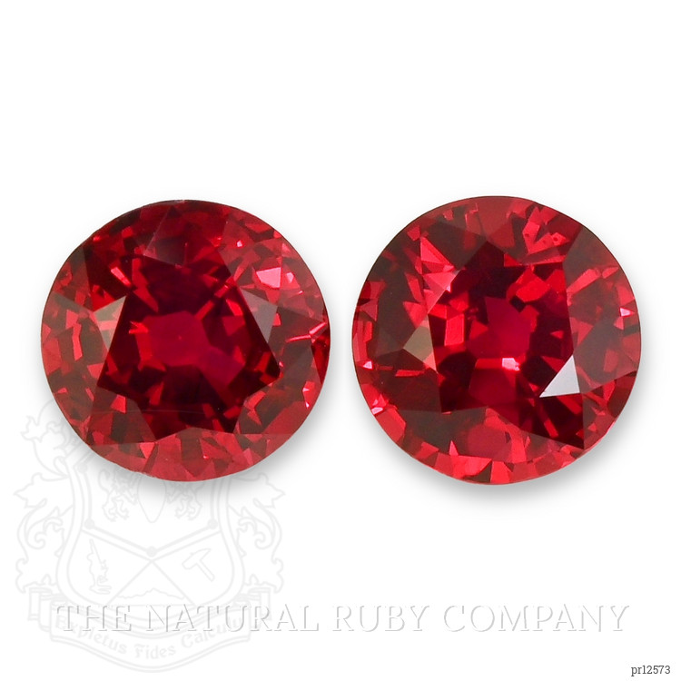 3.30 Ct.Tw. Ruby Pair from Mozambique