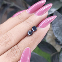 1.34&nbsp;Ct.Tw.Total Carat Weight Spinel Pair from Ceylon (Sri Lanka) Life Style