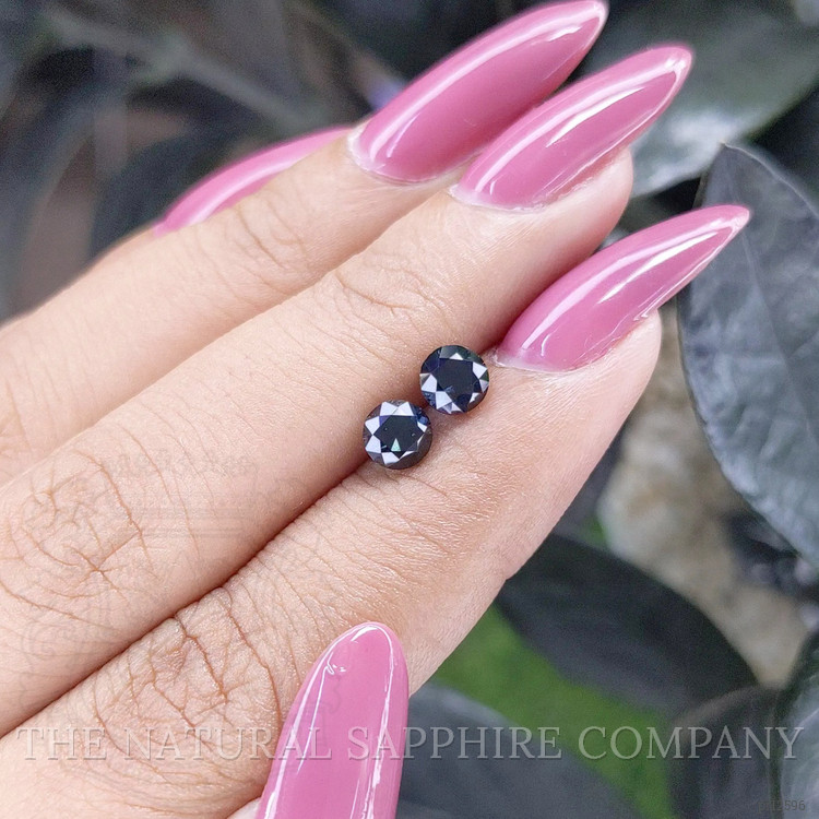 1.34 Ct.Tw. Spinel Pair from Ceylon (Sri Lanka)