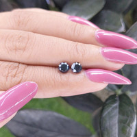 1.34&nbsp;Ct.Tw.Total Carat Weight Spinel Pair from Ceylon (Sri Lanka) Life Style