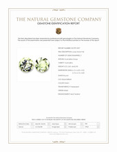 1.71 Ct.Tw.Total Carat Weight Green Tourmaline Pair from Brazil Scan Report