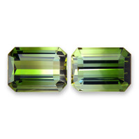 4.79&nbsp;Ct.Tw.Total Carat Weight Tourmaline Pair from Brazil Video