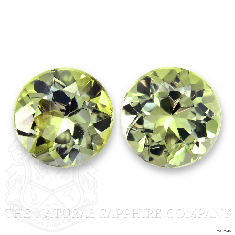 1.74 Ct.Tw. Tourmaline Pair from Brazil