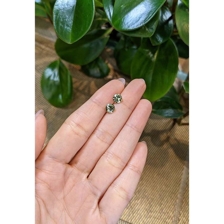 1.74 Ct.Tw. Tourmaline Pair from Brazil