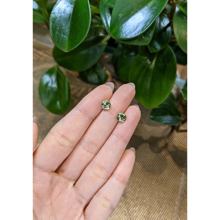 1.74 Ct.Tw. Tourmaline Pair from Brazil