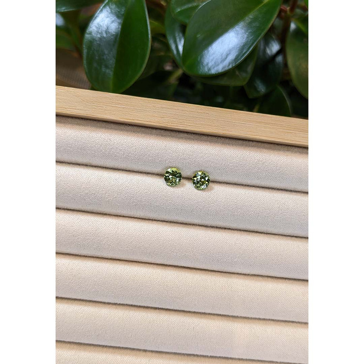 1.74 Ct.Tw. Tourmaline Pair from Brazil