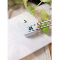 1.93&nbsp;Ct.Tw.Total Carat Weight Greyish Blue Sapphire Pair from Montana Life Style