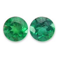 3.25&nbsp;Ct.Tw.Total Carat Weight Emerald Pair from Colombia Video