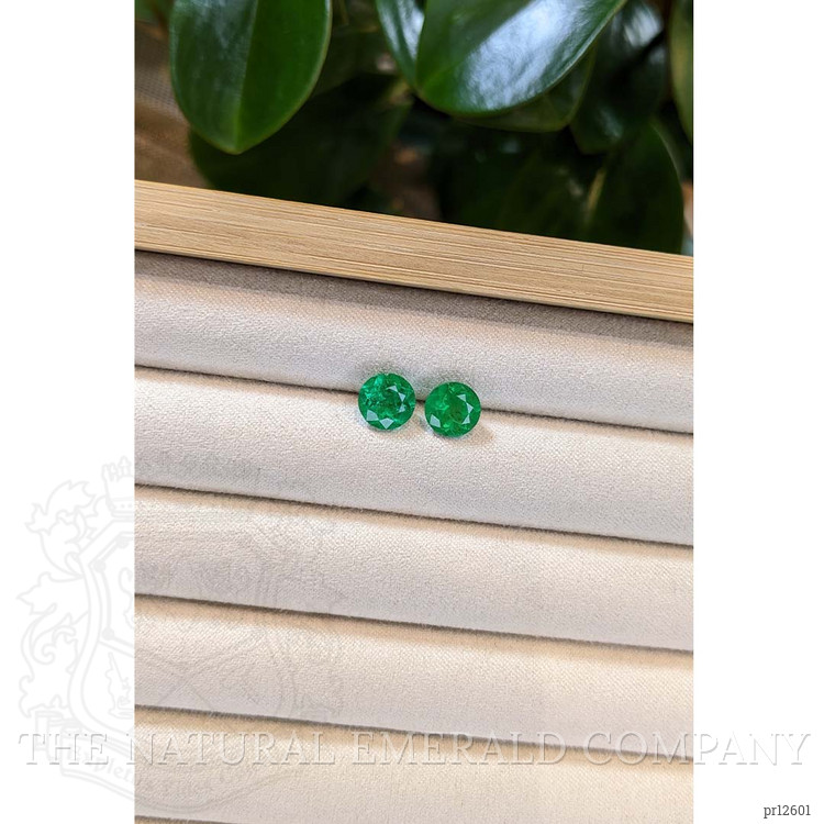 3.25 Ct.Tw. Emerald Pair from Colombia