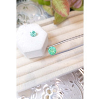 5.07 Ct.Tw.Total Carat Weight Emerald Pair from Colombia Life Style