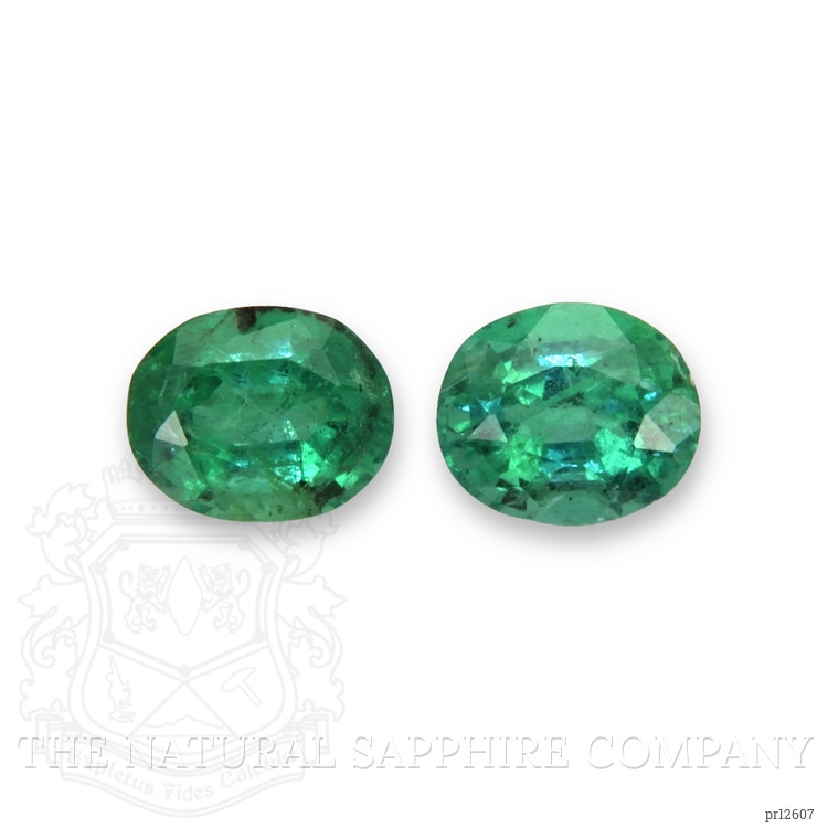 1.22 Ct.Tw. Emerald Pair from Zambia