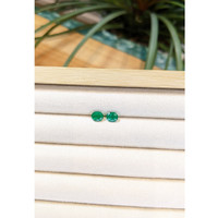 1.39 Ct.Tw.Total Carat Weight Emerald Pair from Zambia Life Style