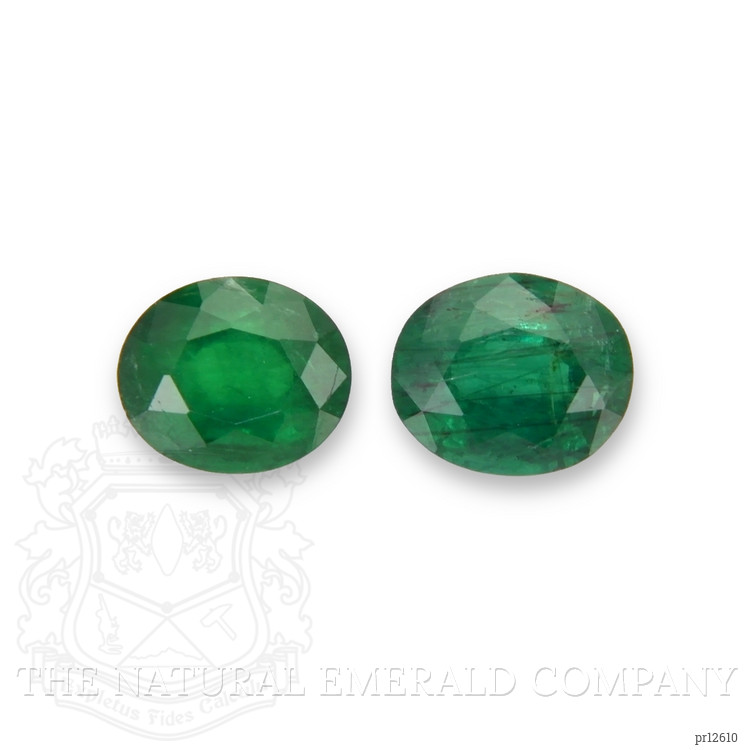 1.42 Ct.Tw. Emerald Pair from Zambia