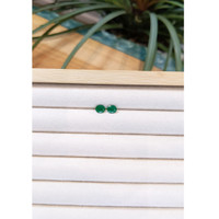 1.30 Ct.Tw.Total Carat Weight Emerald Pair from Zambia Life Style