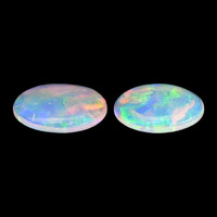 0.16&nbsp;Ct.Tw.Total Carat Weight Opal Pair from Australia Video