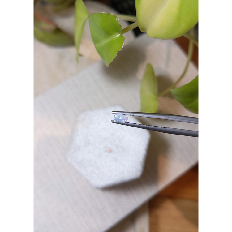 0.16 Ct.Tw. Opal Pair from Australia