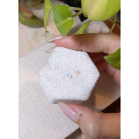 0.16&nbsp;Ct.Tw.Total Carat Weight Opal Pair from Australia Life Style