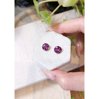 5.08&nbsp;Ct.Tw.Total Carat Weight Purplish Pink Sapphire Pair from Ceylon (Sri Lanka) Life Style