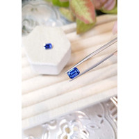 2.98&nbsp;Ct.Tw.Total Carat Weight Blue Sapphire Pair from Ceylon (Sri Lanka) Life Style