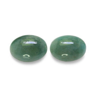 11.21 Ct.Tw. Oval Malachite Pair