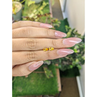 0.79&nbsp;Ct.Tw.Total Carat Weight Yellow Sapphire Pair from Ceylon (Sri Lanka) Life Style