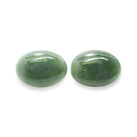 10.64 Ct.Tw. Oval Jade Pair