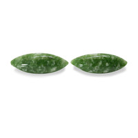 12.54 Ct.Tw. Marquise Jade Pair