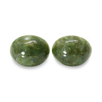 8.86 Ct.Tw. Oval Jade Pair