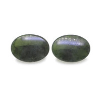 8.33 Ct.Tw. Oval Jade Pair