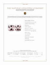 3.19 Ct.Tw.Total Carat Weight Peach Morganite Pair from Brazil Scan Report