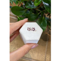 3.19&nbsp;Ct.Tw.Total Carat Weight Morganite Pair from Brazil Life Style