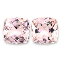 3.63&nbsp;Ct.Tw.Total Carat Weight Morganite Pair from Brazil Video