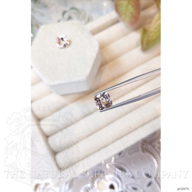 3.77 Ct.Tw. Morganite Pair from Brazil