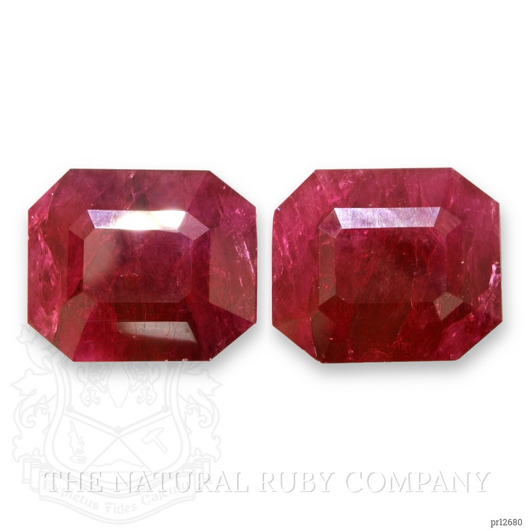 79.62 Ct.Tw. Ruby Pair from Mozambique
