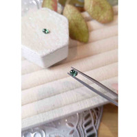 0.95&nbsp;Ct.Tw.Total Carat Weight Bluish Green Sapphire Pair from Madagascar Life Style