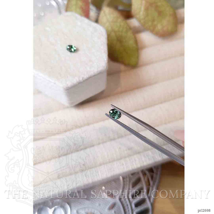 0.95 Ct.Tw. Bluish Green Sapphire Pair from Madagascar