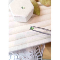 1.27&nbsp;Ct.Tw.Total Carat Weight Yellowish Green Sapphire Pair from Madagascar Life Style