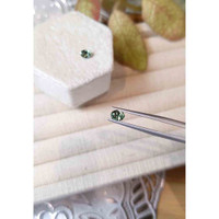 1.30 Ct.Tw.Total Carat Weight Yellowish Green Sapphire Pair from Madagascar Life Style