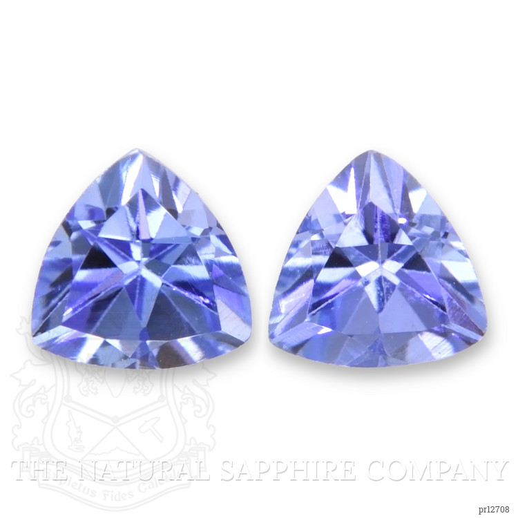 0.55 Ct.Tw. Tanzanite Pair from Tanzania