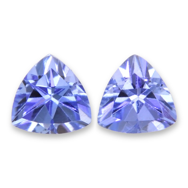 0.55 Ct.Tw. Tanzanite Pair from Tanzania